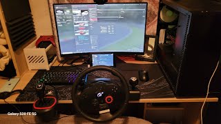 14 year olds £2500 setup tour  racing gameplay [upl. by Inahc300]