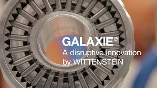 WITTENSTEIN Galaxie®  全く新しいタイプの減速機 [upl. by Etnecniv]