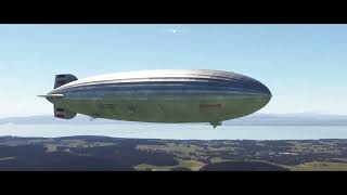 Hindenberg Flies Againin Microsoft Flight Simulator 2020 [upl. by Wise]