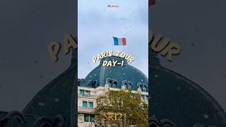 West Europe Trip SR12 x Airlangga Travel  Eps 2  Paris Tour Day 1 [upl. by Aihsrop]