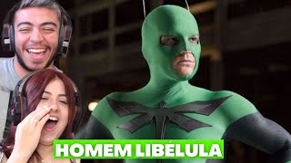 REACT HOMEM LIBÉLULA FILME COMPLETO [upl. by Hedvig]