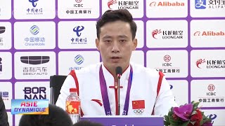 Jeux asiatiques de Hangzhou  Sun Peiyuan remporte une troisième médaille historique [upl. by Sivam]