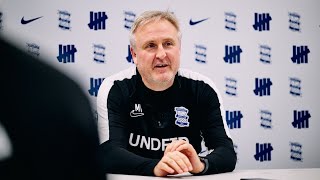 Mark Venus  Birmingham City v Watford  Sky Bet Championship prematch press conference [upl. by Nidroj]