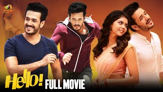 Hello Full Movie  Akhil Akkineni  Kalyani Priyadarshan  Latest Kannada Dubbed  Mango Kannada [upl. by Anerbes737]