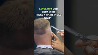 Top 5 Haircuts Taking Over 2024‼️ shorts menshair looksmaxxing [upl. by Stephenie399]