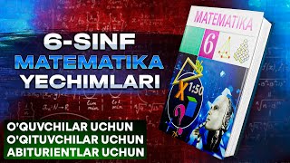 6 sinf matematika proporsiyalar Proporsiyaning asosiy xossasi 1 mashq [upl. by Ahsaz]