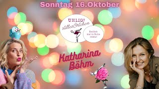 Katharina Böhm ❤️ bei Uhligs stilles Örtchen [upl. by Notyard]