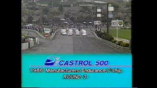 1986 Castrol 500  Sandown Park  Part 1 of 3 [upl. by Faus]