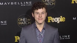 Nolan Gould attends Peoples 2016 quotOnes to Watchquot Event [upl. by Lrigybab]