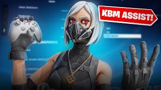 How To Get Aim Assist on MOUSE in FORTNITE with this SOFTWARE  2024 [upl. by Anuaek850]