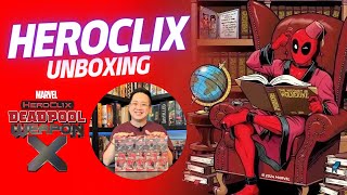 HeroClix  Unboxing  Deadpool Weapon X WizKidsOfficial [upl. by Ahsinyar]