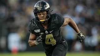 The Shiftiest Player in College Football 💨 Rondale Moore Purdue Highlights 🚂  HD [upl. by Notnarb]