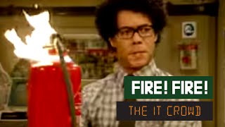 The IT Crowd  Series 1  Episode 2 Fire [upl. by Jacquie]