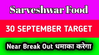 sarveshwar foods share latest news  sarveshwar foods share latest news today [upl. by Sedinoel143]