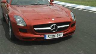 Mercedes SLS AMG Test Drive Trailer [upl. by Lucie]