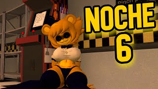 GOLDEN FREDDY ESTA RARO 😳  FNAF IN ANIME 3D [upl. by Knick]