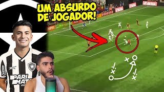 VEJA COMO JOGA THIAGO ALMADA REFORÇO DO BOTAFOGO PRA 2024 ANALISE THIAGO ALMADA [upl. by Ajnotal]