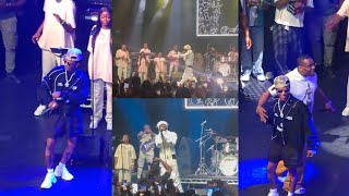 Wizkid surprised Seyi Vibez as he sold out 02 London full highlights and Performance [upl. by Yedorb67]