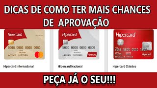 VOCÊ JÁ PODE SOLICITAR OS NOVOS CARTÕES HIPERCARD NACIONAL E INTERNACIONAL [upl. by Lashondra801]