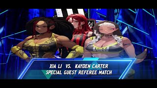 Xia Li vs Kayden Carter [upl. by Fretwell]