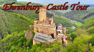 Ehrenburg Castle Full Tour  Drone  Walkthrough [upl. by Melina748]