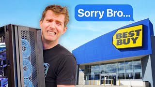 I Asked Best Buy to Fix my PC… They FAILED  Geek Squad vs Mom amp Pop Shop [upl. by Nerraw]