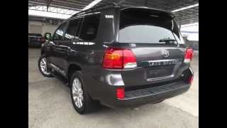 TOYOTA LANDCRUISER 45 V8 DIESEL FACELIFT HIGHEST SPEC  UNREG 2012  GREY [upl. by Ranilopa614]