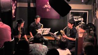 Summer Time｜ATOM SAXOPHONE QUARTET [upl. by Asiret210]