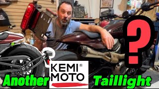 New again Tail Tidy Kit from KEMI MOTO on my Bike [upl. by Akerue]