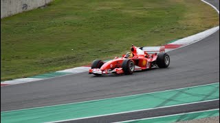 FERRARI F1 clienti in Mugello Circuit during Finali Mondiali Ferrari 2023 [upl. by Annabela57]