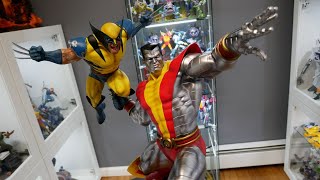 Sideshow  Premium Format  Wolverine amp Colossus  Fastball Special [upl. by Asira]