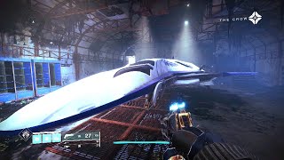 HIDDEN SHIP ● Destiny 2 Hawkmoon Ship [upl. by Lieberman]