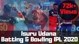 Isuru udana batting and bowling 2020 [upl. by Mary]