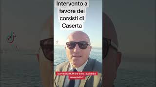 Intervento a favore dei corsisti di Caserta [upl. by Galen]