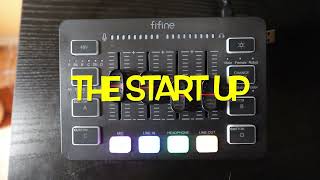 FIFINE Gaming Audio Mixer Showcasing and Review [upl. by Yelhsa974]