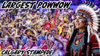 Calgary Stampede Powwow  Worlds Best Powwow  Indigenous indigenous nativedance [upl. by Loginov]