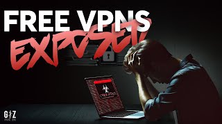 You Wont Believe What FREE VPNs Are Doing to Your Privacy [upl. by Novled]