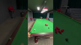 Escape and Pot Double Cushion Snooker Shot shorts snooker [upl. by Amleht367]