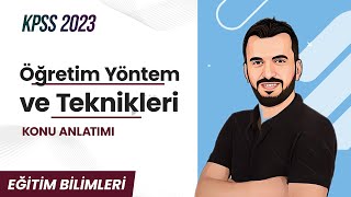 2023 ÖYT9 Öğretim ve Öğrenme Stratejileri [upl. by Spence]