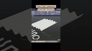 PRACTISE DRAWING  AutoCAD Drawing Sweep Command 2 [upl. by Ohara865]