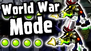 Plants Vs Zombies WORLDWAR Mode Eversion Part 1 [upl. by Moria307]