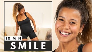 10 Minute Feel Good Cardio  Do this everyday to BOOST your mood [upl. by Bergquist]