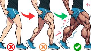 quotUltimate Calves Workout 10Minute Routine for Stronger Defined Calvesquot [upl. by Skutchan]