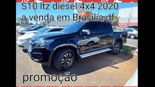 S10 2020 ltz diesel 4x4 aut a venda em Brasília feirao df [upl. by Nnayelsel]