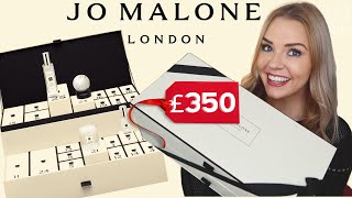 JO MALONE LONDON ADVENT CALENDAR UNBOXING 🎁  Soki London [upl. by Nylegna]