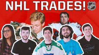 CAN YOU PASS THIS NHL TRADES QUIZ [upl. by Sacul]