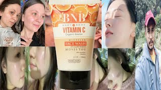 BNB Vitamin C Face Wash  Honest Review [upl. by Peednus591]