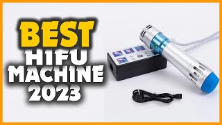 Top 10 Best Mini HIFU Machine In 2023 [upl. by Yentruok]