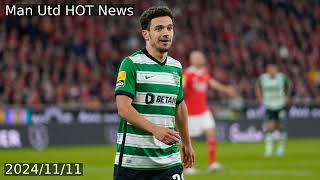 4 Sporting CP players Manchester United could sign following Ruben Amorim’s appointment [upl. by Glasgo]