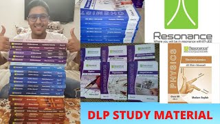 Resonance study material for iit jee Review  Best coaching material for iit jee  Resonance dlp [upl. by Inneg200]